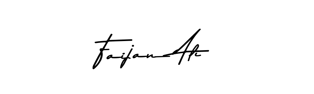 How to make Faijan Ali signature? Asem Kandis PERSONAL USE is a professional autograph style. Create handwritten signature for Faijan Ali name. Faijan Ali signature style 9 images and pictures png