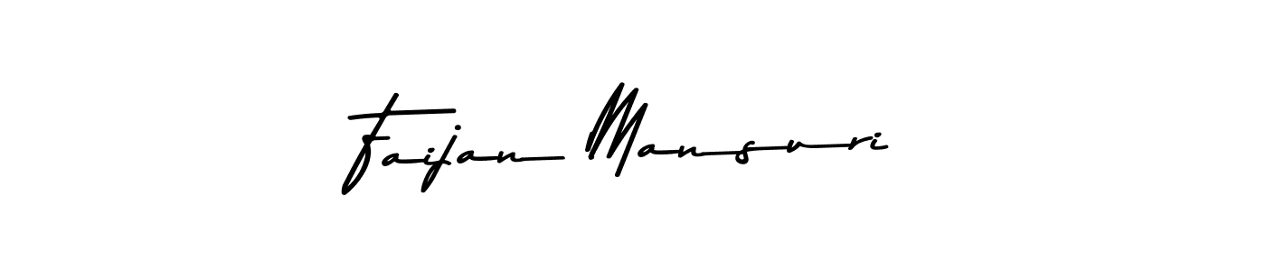 Similarly Asem Kandis PERSONAL USE is the best handwritten signature design. Signature creator online .You can use it as an online autograph creator for name Faijan Mansuri. Faijan Mansuri signature style 9 images and pictures png