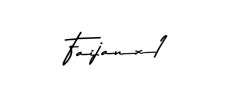 Similarly Asem Kandis PERSONAL USE is the best handwritten signature design. Signature creator online .You can use it as an online autograph creator for name Faijanx1. Faijanx1 signature style 9 images and pictures png