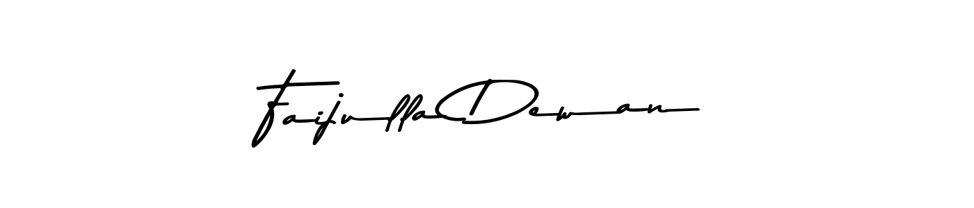 Also we have Faijulla Dewan name is the best signature style. Create professional handwritten signature collection using Asem Kandis PERSONAL USE autograph style. Faijulla Dewan signature style 9 images and pictures png