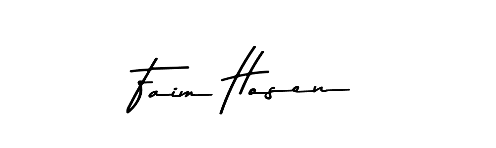 This is the best signature style for the Faim Hosen name. Also you like these signature font (Asem Kandis PERSONAL USE). Mix name signature. Faim Hosen signature style 9 images and pictures png