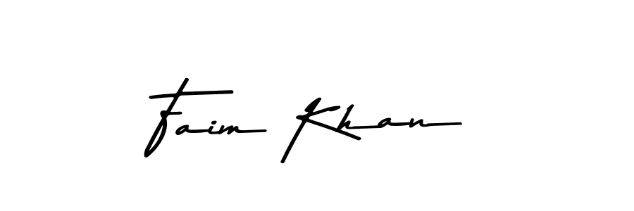 Similarly Asem Kandis PERSONAL USE is the best handwritten signature design. Signature creator online .You can use it as an online autograph creator for name Faim Khan. Faim Khan signature style 9 images and pictures png