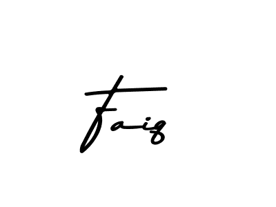 Make a beautiful signature design for name Faiq. Use this online signature maker to create a handwritten signature for free. Faiq signature style 9 images and pictures png