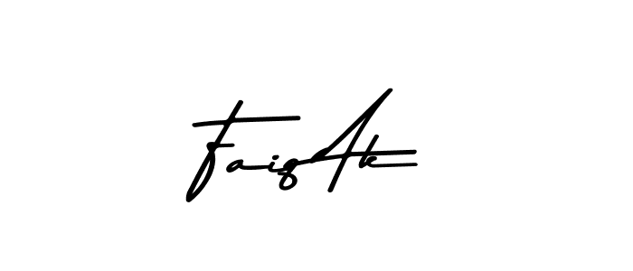 if you are searching for the best signature style for your name Faiq Ak. so please give up your signature search. here we have designed multiple signature styles  using Asem Kandis PERSONAL USE. Faiq Ak signature style 9 images and pictures png