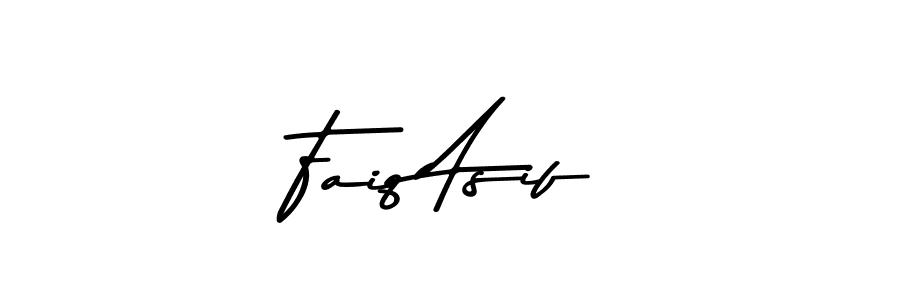 Similarly Asem Kandis PERSONAL USE is the best handwritten signature design. Signature creator online .You can use it as an online autograph creator for name Faiq Asif. Faiq Asif signature style 9 images and pictures png