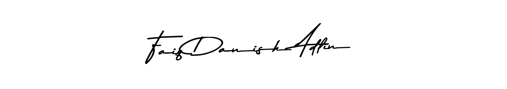 Similarly Asem Kandis PERSONAL USE is the best handwritten signature design. Signature creator online .You can use it as an online autograph creator for name Faiq Danish Adlin. Faiq Danish Adlin signature style 9 images and pictures png
