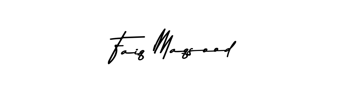 Here are the top 10 professional signature styles for the name Faiq Maqsood. These are the best autograph styles you can use for your name. Faiq Maqsood signature style 9 images and pictures png