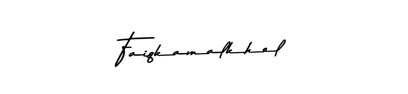 Also we have Faiqkamalkhel name is the best signature style. Create professional handwritten signature collection using Asem Kandis PERSONAL USE autograph style. Faiqkamalkhel signature style 9 images and pictures png