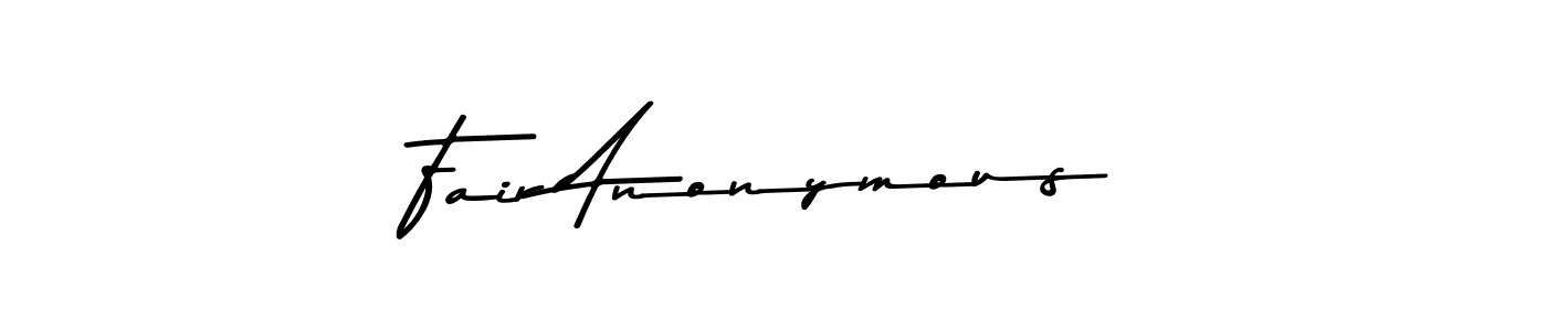 Also we have Fair Anonymous name is the best signature style. Create professional handwritten signature collection using Asem Kandis PERSONAL USE autograph style. Fair Anonymous signature style 9 images and pictures png