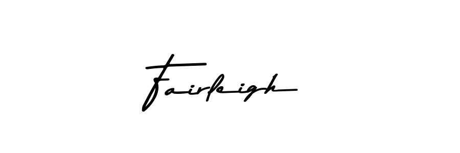Also we have Fairleigh name is the best signature style. Create professional handwritten signature collection using Asem Kandis PERSONAL USE autograph style. Fairleigh signature style 9 images and pictures png