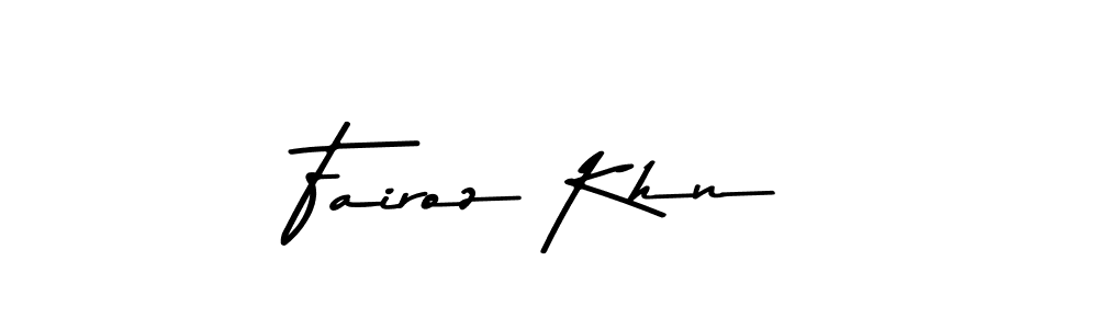 How to make Fairoz Khn signature? Asem Kandis PERSONAL USE is a professional autograph style. Create handwritten signature for Fairoz Khn name. Fairoz Khn signature style 9 images and pictures png