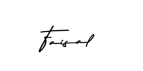 Make a beautiful signature design for name Faisal. Use this online signature maker to create a handwritten signature for free. Faisal signature style 9 images and pictures png