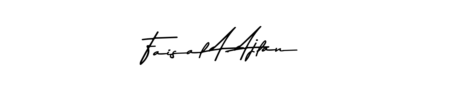 It looks lik you need a new signature style for name Faisal A. Ajlan. Design unique handwritten (Asem Kandis PERSONAL USE) signature with our free signature maker in just a few clicks. Faisal A. Ajlan signature style 9 images and pictures png