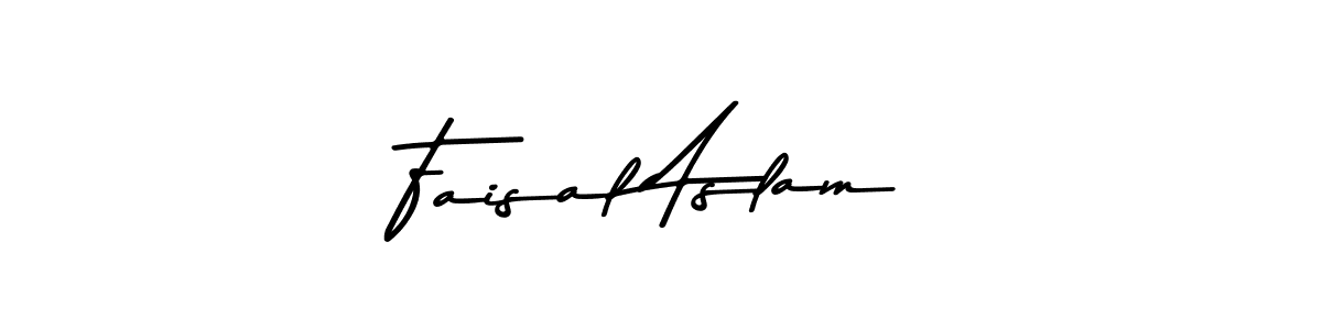 Make a short Faisal Aslam signature style. Manage your documents anywhere anytime using Asem Kandis PERSONAL USE. Create and add eSignatures, submit forms, share and send files easily. Faisal Aslam signature style 9 images and pictures png