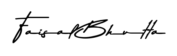 Style your name Faisal Bhutta with confidence using Asem Kandis PERSONAL USE signature design. Simple, elegant, and ready for immediate document use. Faisal Bhutta signature style 9 images and pictures png