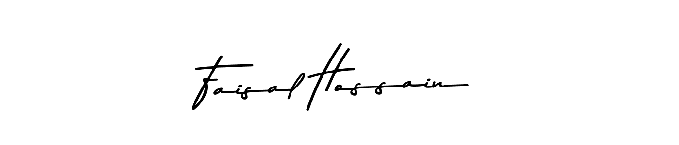 The best way (Asem Kandis PERSONAL USE) to make a short signature is to pick only two or three words in your name. The name Faisal Hossain include a total of six letters. For converting this name. Faisal Hossain signature style 9 images and pictures png