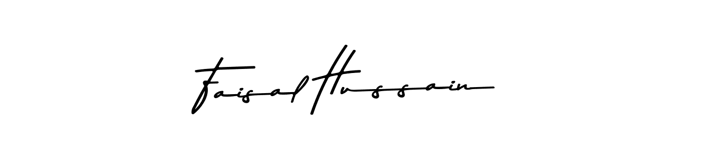 The best way (Asem Kandis PERSONAL USE) to make a short signature is to pick only two or three words in your name. The name Faisal Hussain include a total of six letters. For converting this name. Faisal Hussain signature style 9 images and pictures png