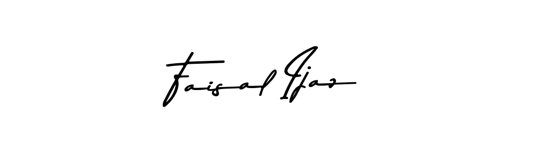 Also You can easily find your signature by using the search form. We will create Faisal Ijaz name handwritten signature images for you free of cost using Asem Kandis PERSONAL USE sign style. Faisal Ijaz signature style 9 images and pictures png