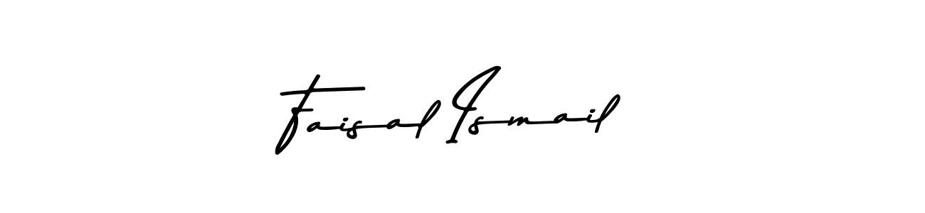 How to make Faisal Ismail signature? Asem Kandis PERSONAL USE is a professional autograph style. Create handwritten signature for Faisal Ismail name. Faisal Ismail signature style 9 images and pictures png