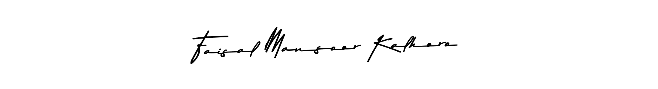 Make a beautiful signature design for name Faisal Mansoor Kalhoro. Use this online signature maker to create a handwritten signature for free. Faisal Mansoor Kalhoro signature style 9 images and pictures png