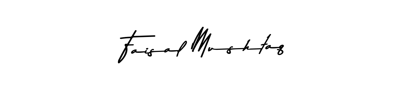 Use a signature maker to create a handwritten signature online. With this signature software, you can design (Asem Kandis PERSONAL USE) your own signature for name Faisal Mushtaq. Faisal Mushtaq signature style 9 images and pictures png