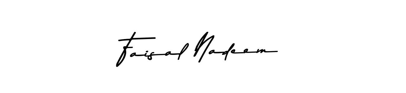 How to Draw Faisal Nadeem signature style? Asem Kandis PERSONAL USE is a latest design signature styles for name Faisal Nadeem. Faisal Nadeem signature style 9 images and pictures png