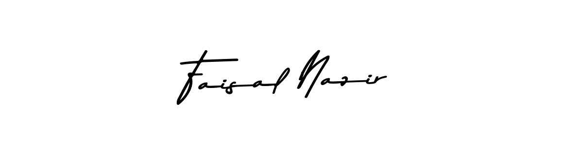 The best way (Asem Kandis PERSONAL USE) to make a short signature is to pick only two or three words in your name. The name Faisal Nazir include a total of six letters. For converting this name. Faisal Nazir signature style 9 images and pictures png