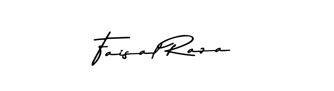 Make a beautiful signature design for name Faisal Raza. With this signature (Asem Kandis PERSONAL USE) style, you can create a handwritten signature for free. Faisal Raza signature style 9 images and pictures png