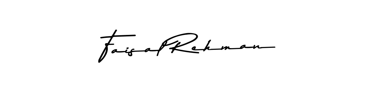 Make a beautiful signature design for name Faisal Rehman. Use this online signature maker to create a handwritten signature for free. Faisal Rehman signature style 9 images and pictures png