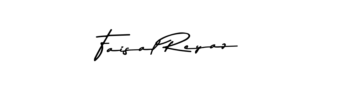 How to make Faisal Reyaz signature? Asem Kandis PERSONAL USE is a professional autograph style. Create handwritten signature for Faisal Reyaz name. Faisal Reyaz signature style 9 images and pictures png