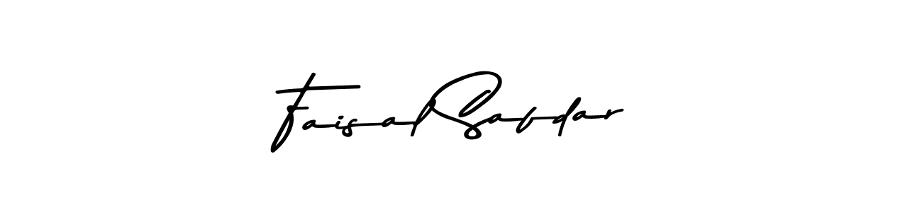 How to make Faisal Safdar signature? Asem Kandis PERSONAL USE is a professional autograph style. Create handwritten signature for Faisal Safdar name. Faisal Safdar signature style 9 images and pictures png