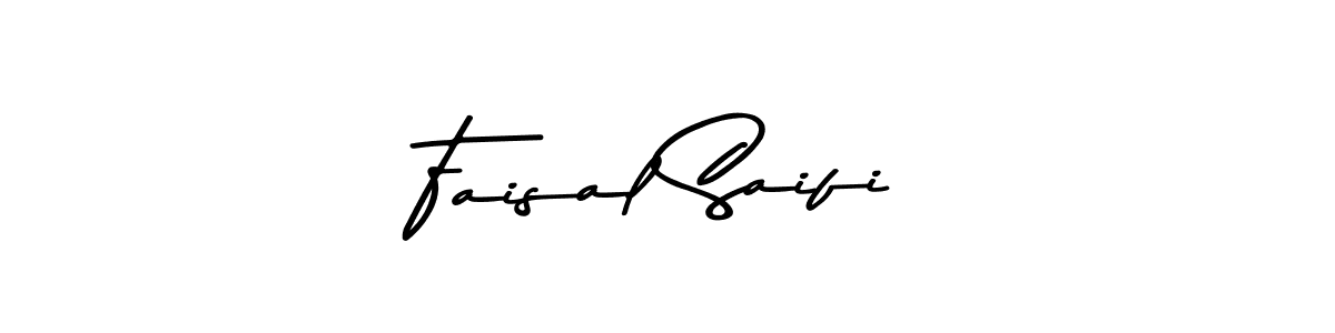 How to make Faisal Saifi signature? Asem Kandis PERSONAL USE is a professional autograph style. Create handwritten signature for Faisal Saifi name. Faisal Saifi signature style 9 images and pictures png