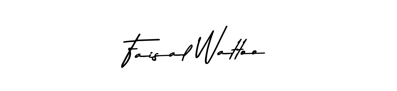 Here are the top 10 professional signature styles for the name Faisal Wattoo. These are the best autograph styles you can use for your name. Faisal Wattoo signature style 9 images and pictures png
