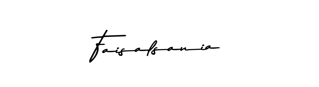 Asem Kandis PERSONAL USE is a professional signature style that is perfect for those who want to add a touch of class to their signature. It is also a great choice for those who want to make their signature more unique. Get Faisalsania name to fancy signature for free. Faisalsania signature style 9 images and pictures png