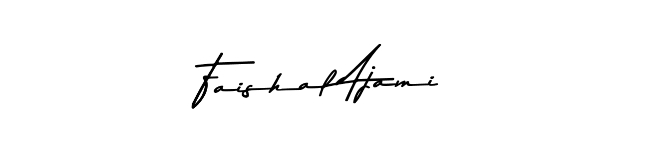 How to Draw Faishal Ajami signature style? Asem Kandis PERSONAL USE is a latest design signature styles for name Faishal Ajami. Faishal Ajami signature style 9 images and pictures png