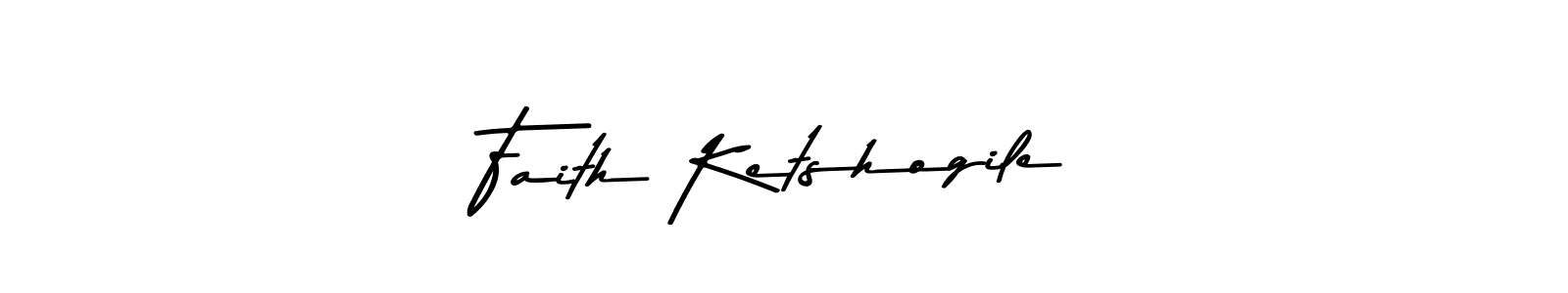 Design your own signature with our free online signature maker. With this signature software, you can create a handwritten (Asem Kandis PERSONAL USE) signature for name Faith Ketshogile. Faith Ketshogile signature style 9 images and pictures png