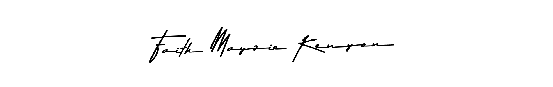 How to Draw Faith Mayzie Kenyon signature style? Asem Kandis PERSONAL USE is a latest design signature styles for name Faith Mayzie Kenyon. Faith Mayzie Kenyon signature style 9 images and pictures png