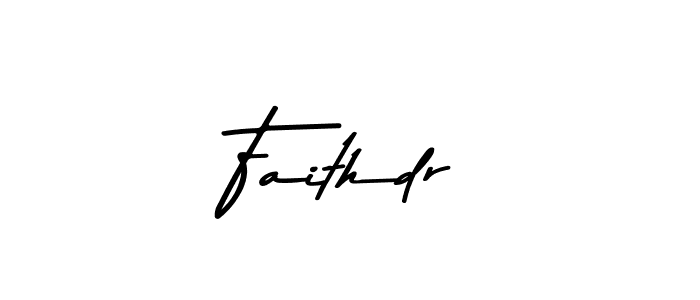Also You can easily find your signature by using the search form. We will create Faithdr name handwritten signature images for you free of cost using Asem Kandis PERSONAL USE sign style. Faithdr signature style 9 images and pictures png