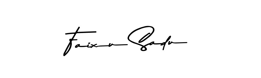 Design your own signature with our free online signature maker. With this signature software, you can create a handwritten (Asem Kandis PERSONAL USE) signature for name Faixu Sadu. Faixu Sadu signature style 9 images and pictures png