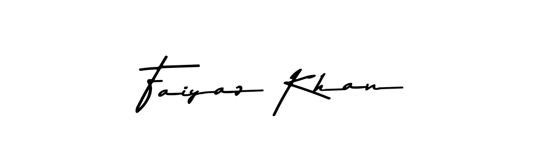 Faiyaz Khan stylish signature style. Best Handwritten Sign (Asem Kandis PERSONAL USE) for my name. Handwritten Signature Collection Ideas for my name Faiyaz Khan. Faiyaz Khan signature style 9 images and pictures png