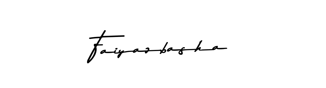 How to make Faiyazbasha signature? Asem Kandis PERSONAL USE is a professional autograph style. Create handwritten signature for Faiyazbasha name. Faiyazbasha signature style 9 images and pictures png