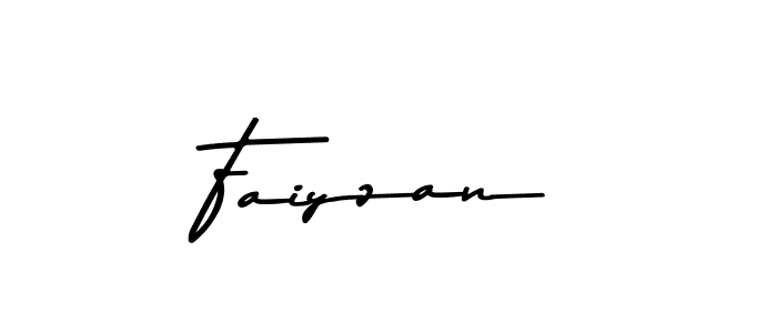 Faiyzan stylish signature style. Best Handwritten Sign (Asem Kandis PERSONAL USE) for my name. Handwritten Signature Collection Ideas for my name Faiyzan. Faiyzan signature style 9 images and pictures png