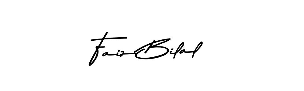 Similarly Asem Kandis PERSONAL USE is the best handwritten signature design. Signature creator online .You can use it as an online autograph creator for name Faiz Bilal. Faiz Bilal signature style 9 images and pictures png