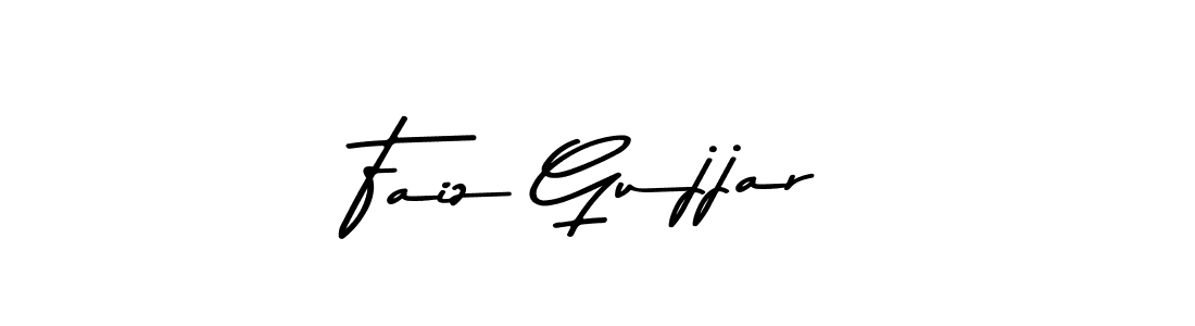 Use a signature maker to create a handwritten signature online. With this signature software, you can design (Asem Kandis PERSONAL USE) your own signature for name Faiz Gujjar. Faiz Gujjar signature style 9 images and pictures png