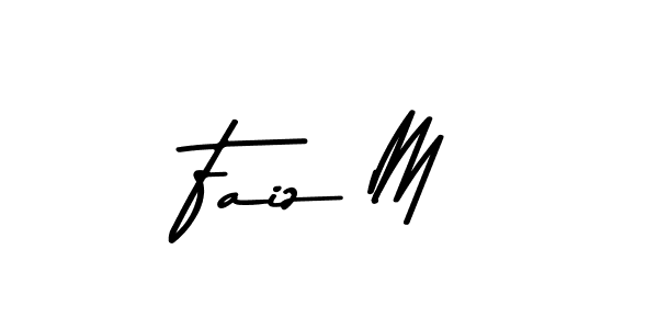 Check out images of Autograph of Faiz M name. Actor Faiz M Signature Style. Asem Kandis PERSONAL USE is a professional sign style online. Faiz M signature style 9 images and pictures png