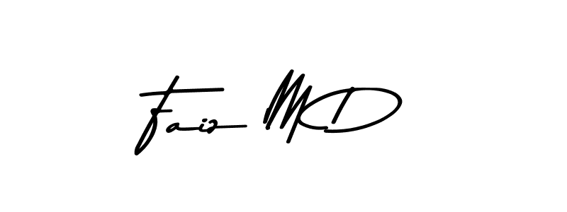 Make a beautiful signature design for name Faiz M D. Use this online signature maker to create a handwritten signature for free. Faiz M D signature style 9 images and pictures png