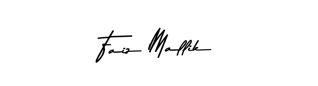 How to make Faiz Mallik signature? Asem Kandis PERSONAL USE is a professional autograph style. Create handwritten signature for Faiz Mallik name. Faiz Mallik signature style 9 images and pictures png