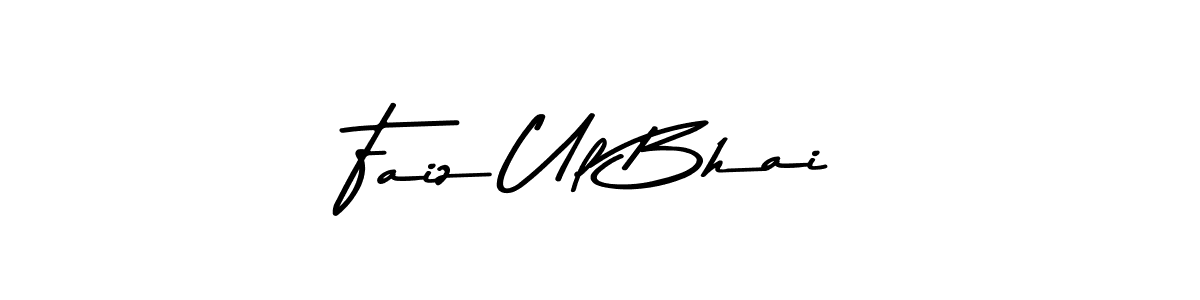 You can use this online signature creator to create a handwritten signature for the name Faiz Ul Bhai. This is the best online autograph maker. Faiz Ul Bhai signature style 9 images and pictures png