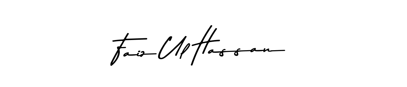 You can use this online signature creator to create a handwritten signature for the name Faiz Ul Hassan. This is the best online autograph maker. Faiz Ul Hassan signature style 9 images and pictures png