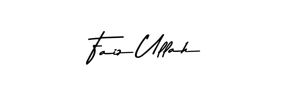 How to make Faiz Ullah signature? Asem Kandis PERSONAL USE is a professional autograph style. Create handwritten signature for Faiz Ullah name. Faiz Ullah signature style 9 images and pictures png